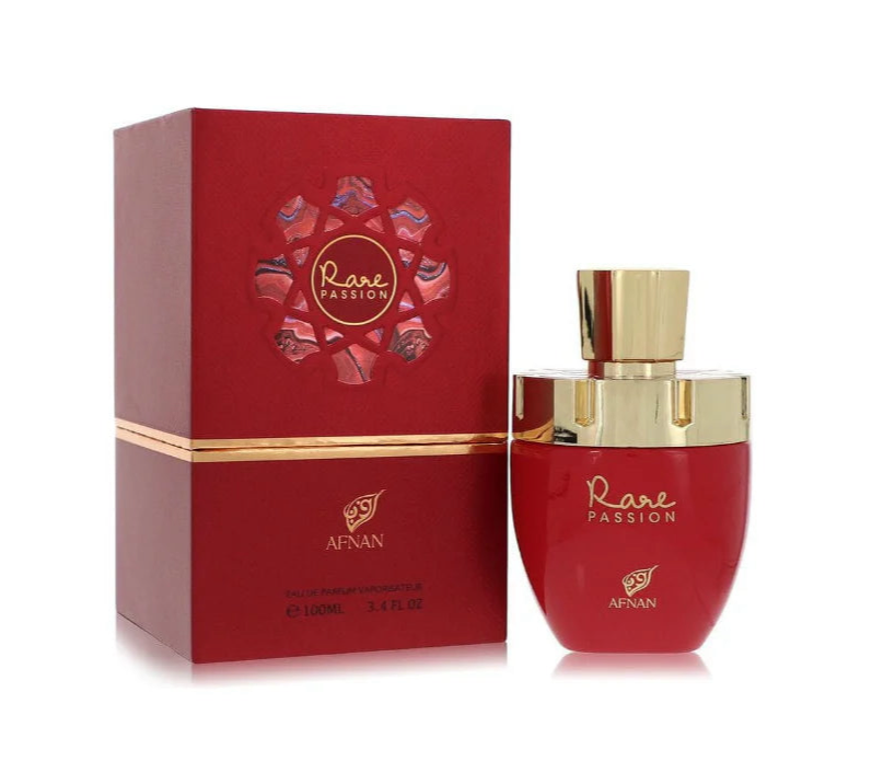ROMANOVA  RARE PASSION 3.4 FL OZ EDP FOR WOMEN BY AFNAN