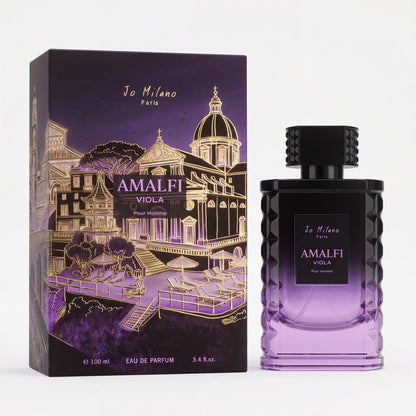 Amalfi Viola | Pour Homme | EDP | 3.4 Fl Oz | By Jo Milano