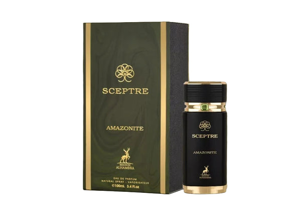 SCEPTRE AMAZONITE EDP Men EDP - 100MI (3.40z) By MAISON ALHAMBRA