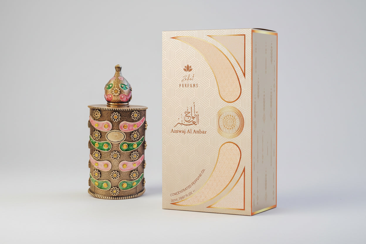 AMWAJ AL ANBAR CONCENTRATED OIL 20 ML By ZAKAT