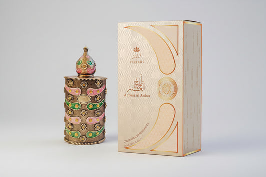 AMWAJ AL ANBAR CONCENTRATED OIL 20 ML By ZAKAT