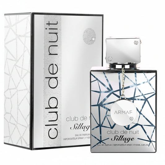 CLUB DE NUIT SILLAGE UNISEX EDP- 105ML By ARMAF