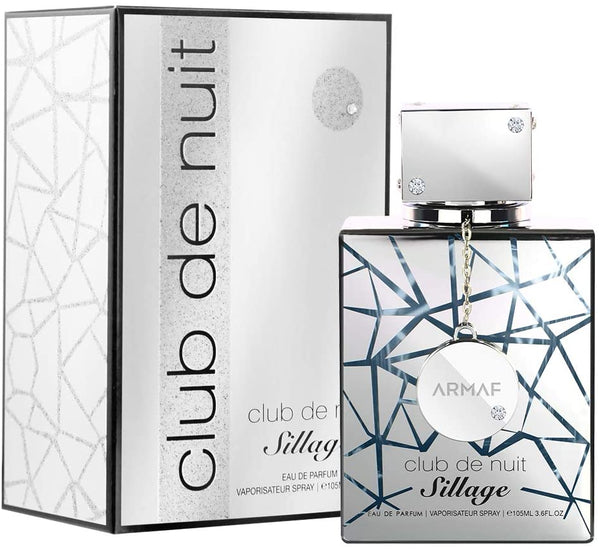 CLUB DE NUIT SILLAGE UNISEX EDP- 105ML By ARMAF