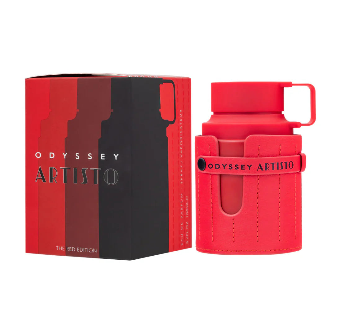 ODYSSEY ARTISTO THE RED EDITION EDP - 100ML (3.4oz) by ARMAF ( NEW LAUNCH/ LIMITED EDITION)
