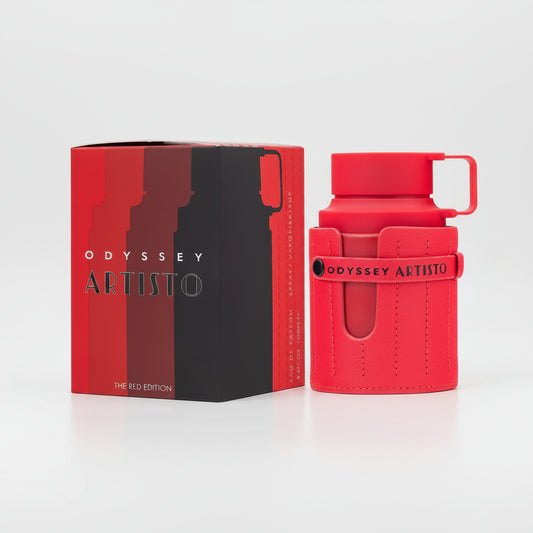 ODYSSEY ARTISTO THE RED EDITION EDP - 100ML (3.4oz) by ARMAF ( NEW LAUNCH/ LIMITED EDITION)