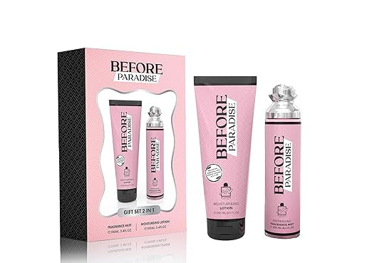 BEFORE PARADISE GIFT SET 2 IN 1 250 ML BY EMPER