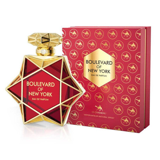 BOULEVARD OF NEW YORK EDP 85 ML BY LE CHAMEAU