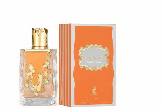 SUGAR ME CARROT CAKE - EAU DE PARFUM- 100ML By MAISON ALHAMBRA