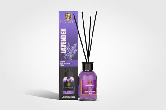 Luxury Reed Diffuser LAVENDER 110mL by Cavayelo