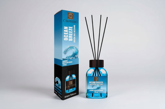 Luxury Reed Diffuser OCEAN BREZE 110mL by Cavayelo