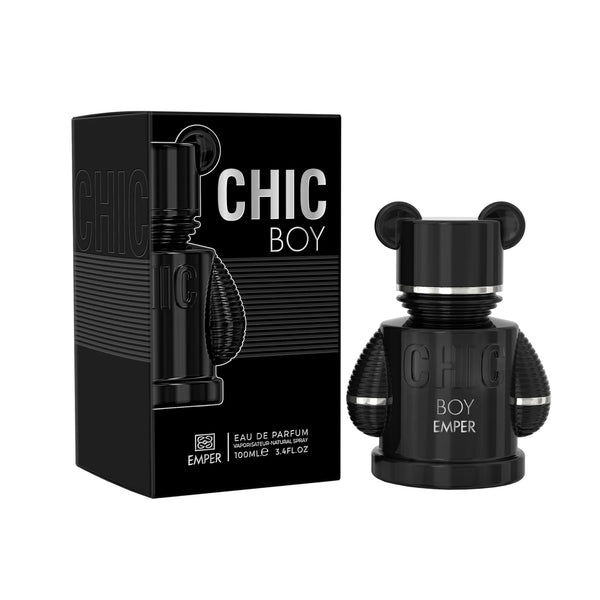 Chic Boy for Men 100ML EAU DE PARFUM 3.4oz