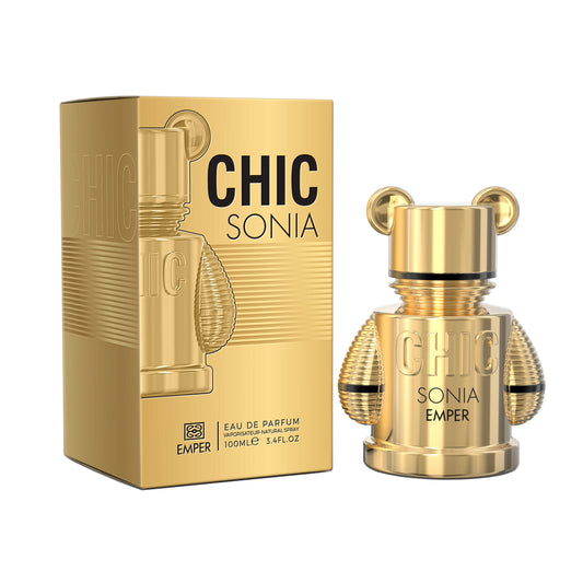 Chic Sonia by Emper Unisex 100ml-3.4oz Eau de parfum