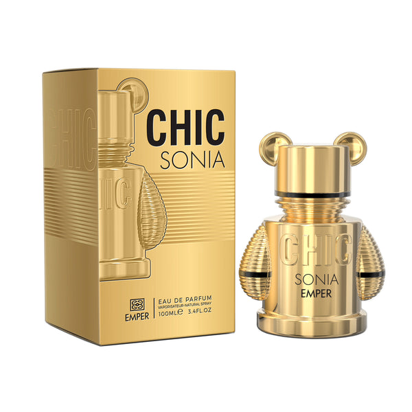 Chic Sonia by Emper Unisex 100ml-3.4oz Eau de parfum