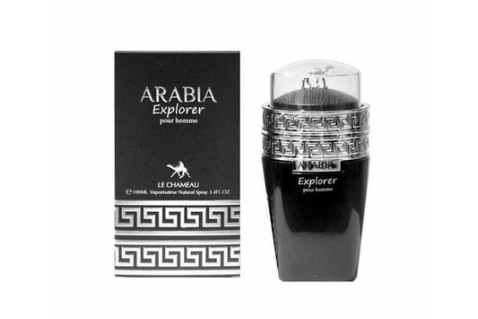 Arabia Explorer  3.4FL.OZ 100ML EAU DE PARFUM BY LE CHAMEAU