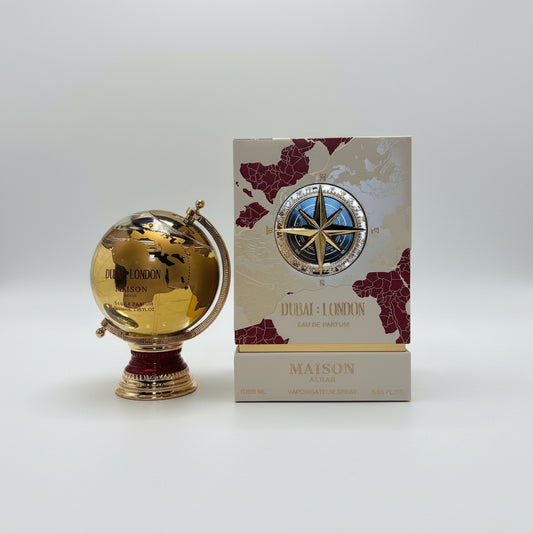 DUBAI LONDON 100ML EDP By MAISON ASRAR