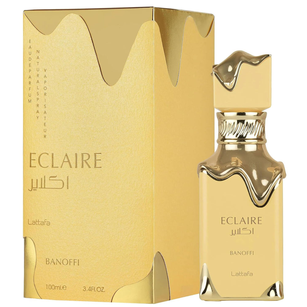 ECLAIRE BANOFFI WOMEN EDP - 100ML (3.40z) BY LATTAFA