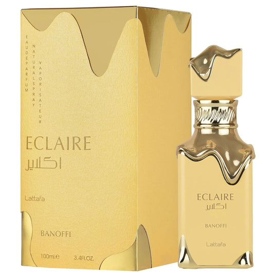 ECLAIRE BANOFFI WOMEN EDP - 100ML (3.40z) BY LATTAFA