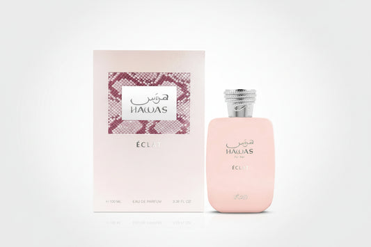 HAWAS ECLAT EDP | FOR WOMEN |  100ML  By RASASI