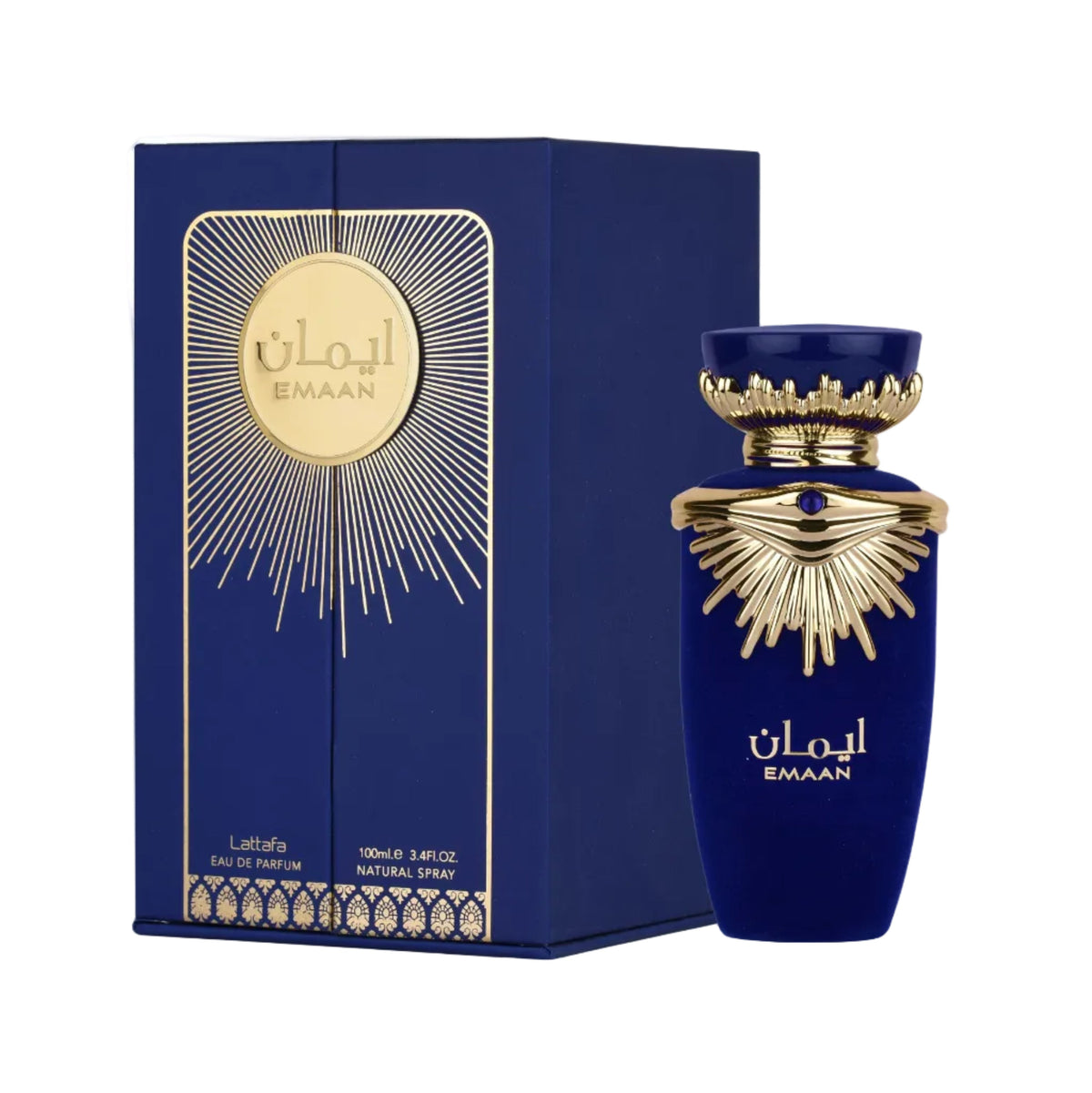 Emaan Eau de Parfum 3.4 Fl Oz By Lattafa