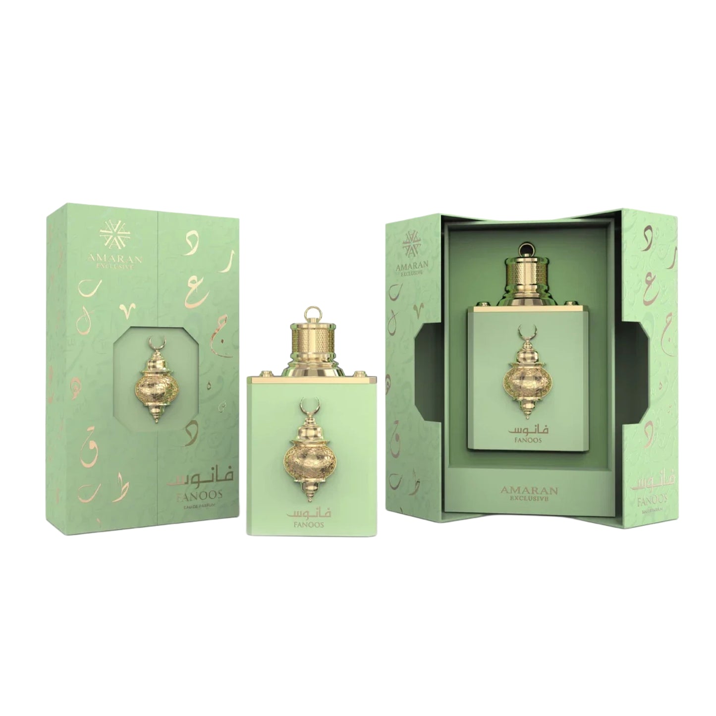 FANOOS UNISEX EDP - 100 ML (3.4oz) BY AMARAN EXCLUSIVE