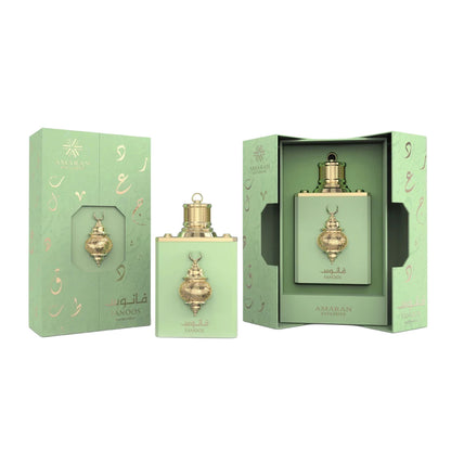 FANOOS UNISEX EDP - 100 ML (3.4oz) BY AMARAN EXCLUSIVE