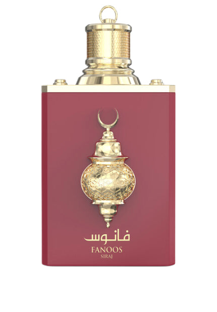 FANOOS SIRAJ UNISEX EDP - 100 ML (3.4oz) BY AMARAN EXCLUSIVE