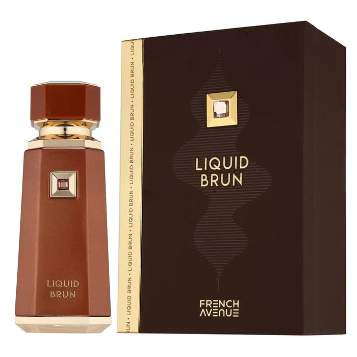 LIQUID BRUN EDP 100ML BY FRENCH AVENUE