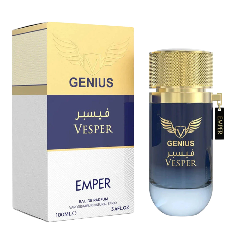 GENIUS VESPER EDP 100ML FOR MEN BY EMPER
