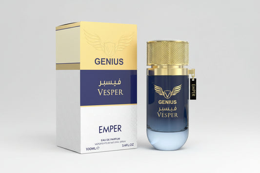 GENIUS VESPER EDP 100ML FOR MEN BY EMPER