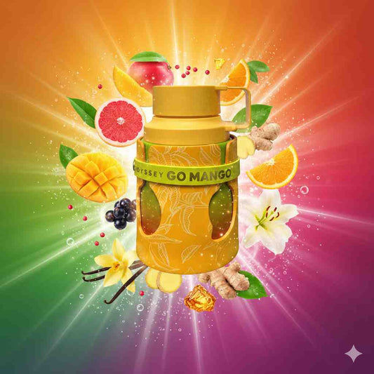ODYSSEY GO MANGO TROPICAL COLLECTION UNISEX EDP - 100ML (3.4oz) by ARMAF
