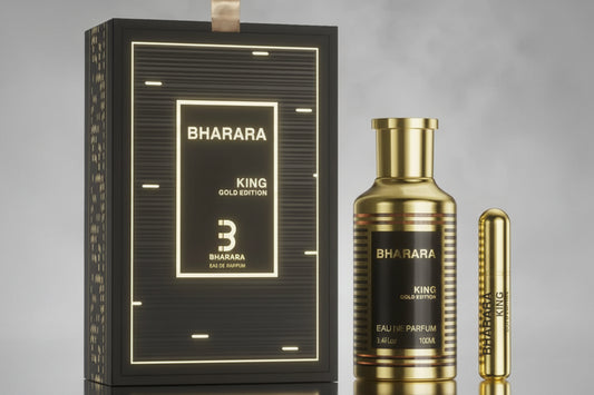 BHARARA KING GOLD EDITION EDP - 100 ML (3.4oz)