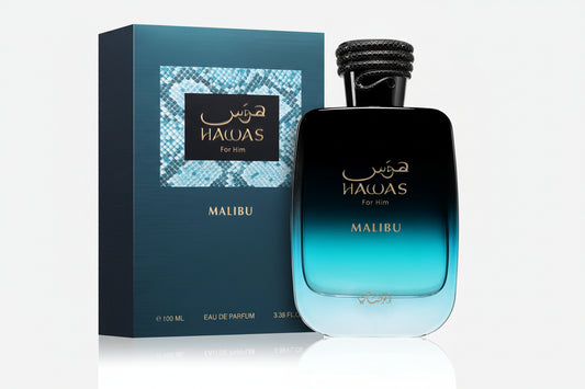 HAWAS MALIBU MEN EDP | 100ML | by RASASI