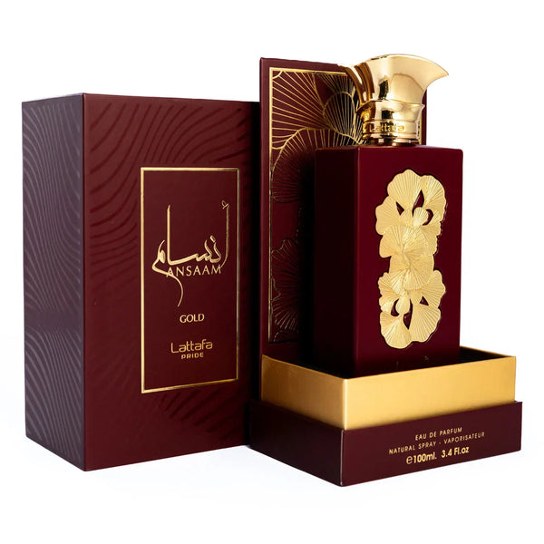 ANSAAM GOLD  UNISEX EDP- 100ML By LATTAFA