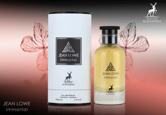 JEAN LOWE IMMORTAL3.4 FL OZ EDP BY MAISON ALHAMBRA