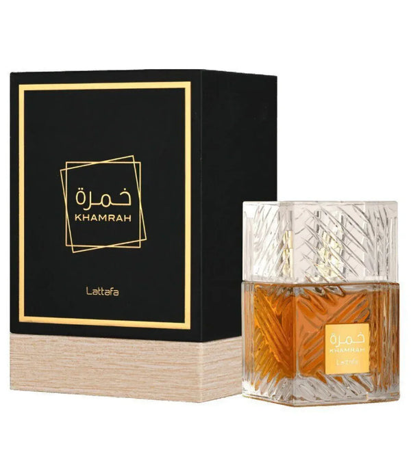 KHAMRAH UNISEX EDP'100ML (3.4 oz) By LATTAFA