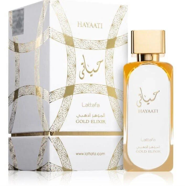 HAYAATI GOLD ELIXIR EDP 100ML BY LATTAFA