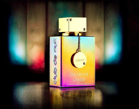 CLUB DE NUIT UNTOLD UNISEX 3.6 FL OZ EAU DE PARFUM BY ARMAF