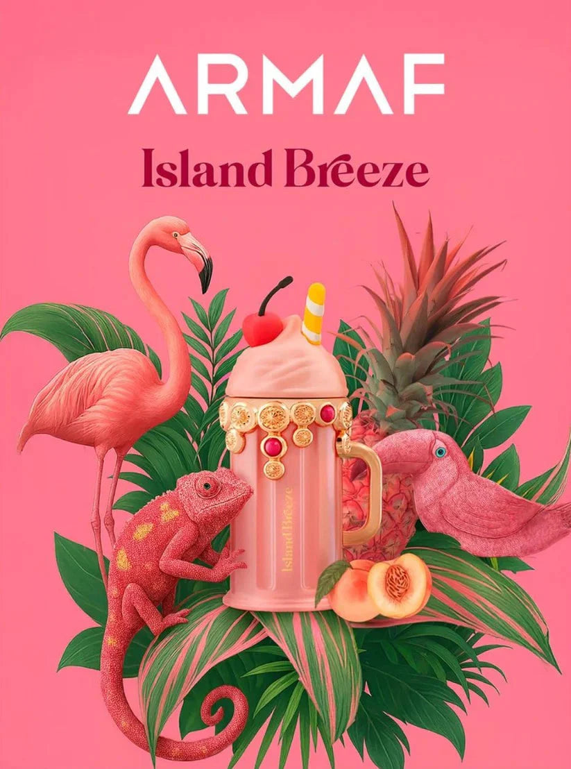 ISLAND BREEZE 3.4 FL OZ EDP FOR WOMEN BY ARMAF