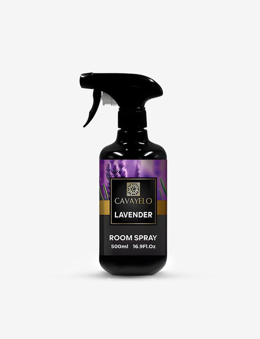 Room Spray LAVENDER 500mL by Cavayelo ( ambientador)