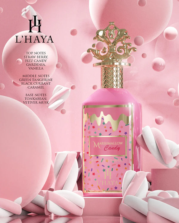 L'HAYA MARSHMALLOW  CANDY EXTRAIT DE PARFUM 100ML