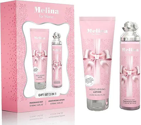 MELINA GIFT SET 2 IN 1 250ML  BY EMPER