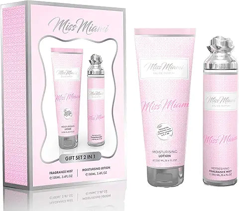 MISS MIAMI GIFT SET 2 IN 1 250ML BY EMPER