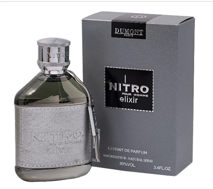 NITRO ELIXIR EXTRAIT DE PARFUM 3.4 FL OZ By DUMONT