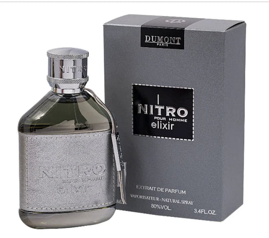 NITRO ELIXIR EXTRAIT DE PARFUM 3.4 FL OZ By DUMONT