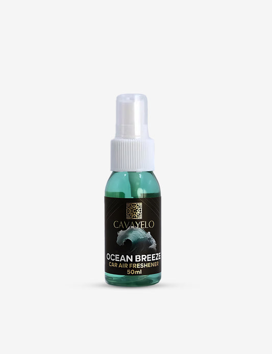 CAR AIR FRESHENER OCEAN BREEZE 50 ML By CAVAYELO