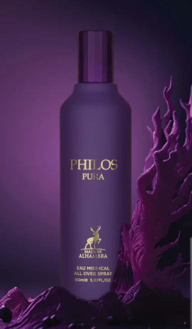 PHILOS PURA ALL OVER MIST & HAIR SPRAY 150ml (5.07oz)