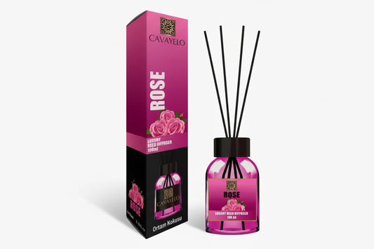 Luxury Reed Diffuser ROSE 110mL by Cavayelo