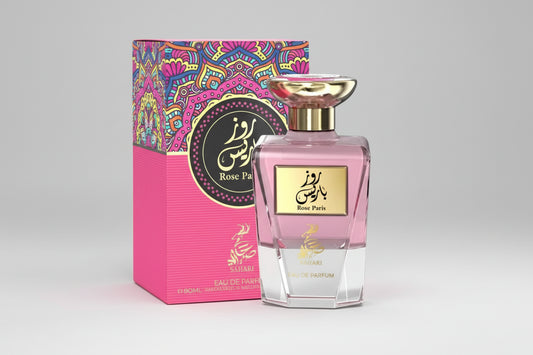 ROSE PARIS EDP 100M FOR WOMEN BY SAHARI