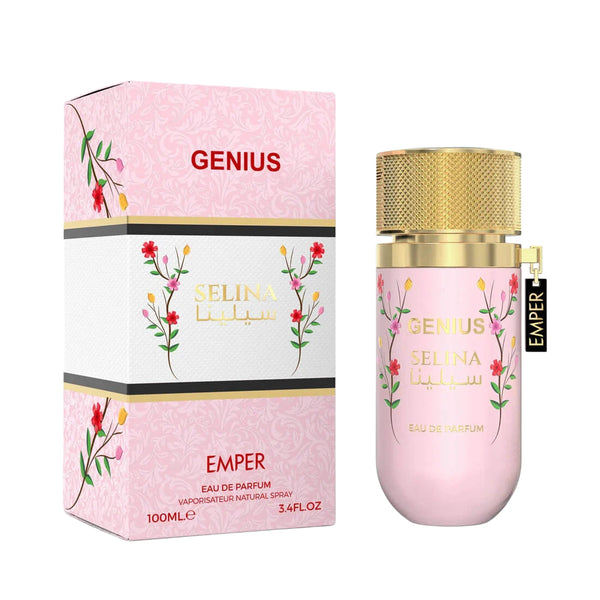 GENIUS SELINA EDP 100ML FOR WOMEN BY EMPER
