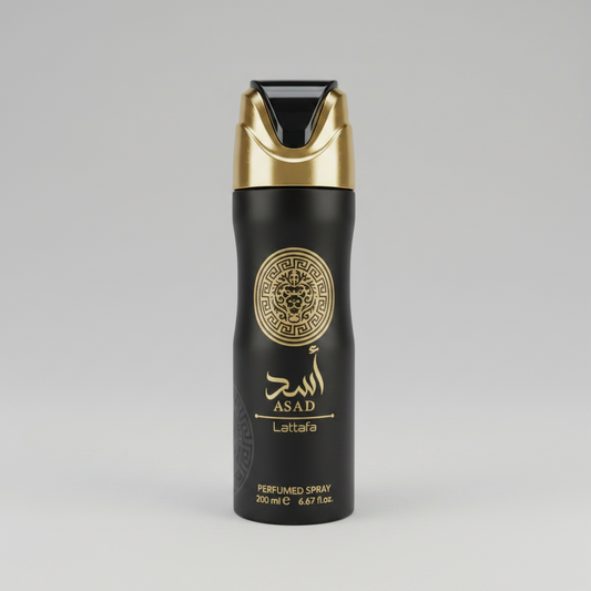 Body Spray ASAD men 200 ML By LATTAFA